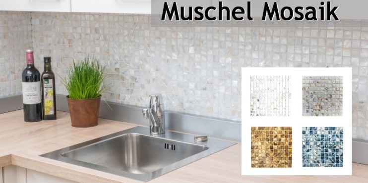 Mosaikfliese Transluzent wei/ß Fischgr/ät Glasmosaik Crystal Stein wei/ß MOS87HB-0111