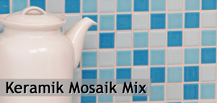 Keramik Mosaik Mix