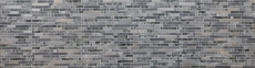 Mosaikfliese Transluzent Edelstahl grau Verbund Glasmosaik Crystal Stein Stahl grau MOS87-MV778_f