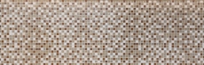 Mosaikfliese Küchenrückwand Transluzent beige Glasmosaik Crystal Stein beige MOS92-1204_f
