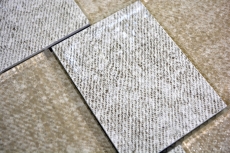 Mosaikfliese Transluzent Keramik beige Rechteck Glasmosaik Crystal Keramik beige MOS88J-1202_f