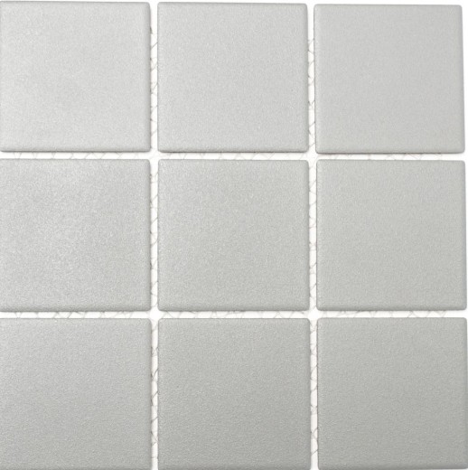 Mosaikfliese Keramik grau steingrau Duschtasse Bodenfliese MOS22-0204-R10_f