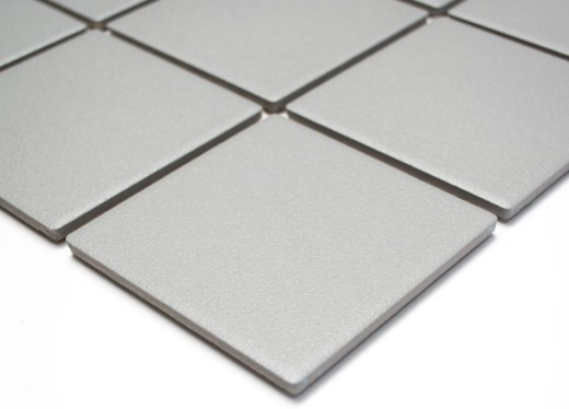 Mosaikfliese Keramik grau steingrau Duschtasse Bodenfliese MOS22-0204-R10_f
