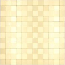 Mosaikfliese Selbstklebende Mosaike metall gold Küche Wand Bad MOS200-4G25