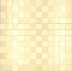 Mosaikfliese Selbstklebende Mosaike metall gold Küche Wand Bad MOS200-4G25