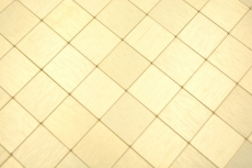 Mosaikfliese Selbstklebende Mosaike metall gold Küche Wand Bad MOS200-4G25