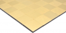 Mosaikfliese Selbstklebende Mosaike metall gold Küche Wand Bad MOS200-4G25