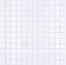 Carreau de mosaïque Mosaïque de piscine blanc antislip antidérapant MOS220-VP100PAT