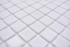 Carreau de mosaïque Mosaïque de piscine blanc antislip antidérapant MOS220-VP100PAT