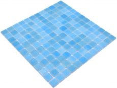 Mosaikfliese Poolmosaik Schwimmbadmosaik Ocean blau Badezimmer Dusche MOS220-501R