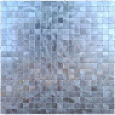 Mosaikfliesen Selbstklebende Mosaike metall Fliesenspiegel Wand Küche MOS200-4M15_f