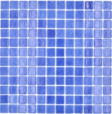 Mosaikfliesen Poolmosaik Schwimmbadmosaik dunkelblau Dusche Wand SPAIN MOS220-508PU_f