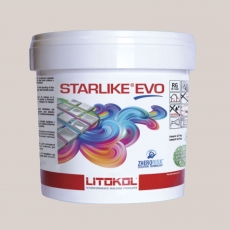 Litokol STARLIKE EVO 500 ROSA CIPRIA rose Epoxidharz Kleber Fuge 2.5kg Eimer