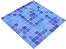 Handmuster Mosaikfliese Poolmosaik Schwimmbadmosaik SPAIN mix 2C Badezimmer Dusche MOS220-1158U_m