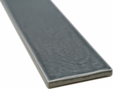 Wand Fliese Vintage Keramik grau glänzend Küchenrückwand WC MOS24-MOT08