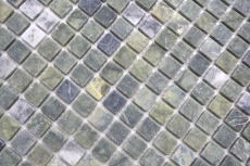 Natural stone mosaic marble green matt wall floor kitchen bathroom shower MOS38-15-407