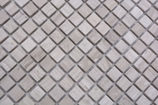 Natursteinmosaik Marmor grau matt Wand Boden Küche Bad Dusche MOS38-15-2012_f