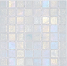 Schwimmbadmosaik Poolmosaik Glasmosaik cream irisierend mehrfarbig glänzend Wand Boden Küche Bad Dusche MOS220-P55384_f