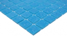 Glasmosaik Mosaikfliese Lichtblau Poolmosaik Schwimmbad - MOS200-A14-P