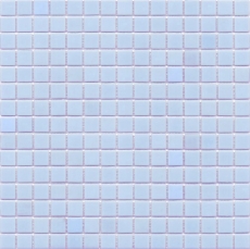 Glasmosaik Mosaikfliese Kornblume hellblau Poolmosaik Schwimmbad - 200-A17