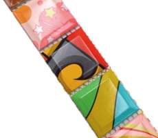 Mosaik Borde Bordüre bunt Pop UP ART Andy Warhole Style Retro Motiv Keramik MOS14BOR-1605