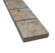 Mosaik Borde Bordüre Vintage Sand 47 mix hell MOS14BOR-47CS