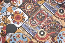 Mosaik Fliesen selbstklebend mehrfarbend glänzend Retrooptik Mosaikfliese Küchenwand Fliesenspiegel Bad MOS200-U01_f