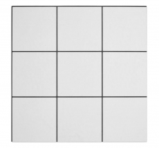 Mosaik Fliesen selbstklebend weiß matt Weißoptik Mosaikfliese Küchenwand Fliesenspiegel Bad MOS200-W01_f