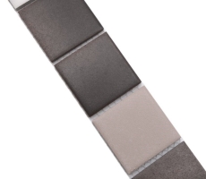 Bordüre Borde Mosaik beige braun matt Mosaikfliese Küchenwand Fliesenspiegel Bad Duschwand MOS14BOR-1213_f