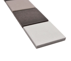 Bordüre Borde Mosaik beige braun matt Mosaikfliese Küchenwand Fliesenspiegel Bad Duschwand MOS14BOR-1213_f