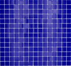 Glasmosaik Mosaikfliese ultramarinblau glänzend Pooloptik Mosaikfliese Küchenwand Fliesenspiegel Bad Duschwand MOS200-A20_f