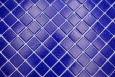 Glasmosaik Mosaikfliese ultramarinblau glänzend Pooloptik Mosaikfliese Küchenwand Fliesenspiegel Bad Duschwand MOS200-A20_f