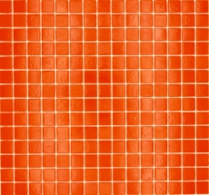 Glasmosaik Mosaikfliese orange glänzend Pooloptik Mosaikfliese Küchenwand Fliesenspiegel Bad Duschwand MOS200-A95_f