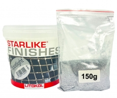 Starlike Evo Spotlight Fillgood argent scintillant Additif pour joints 150 g