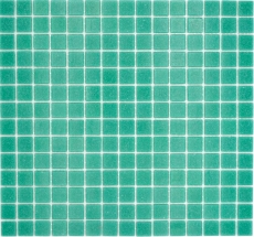 Handmuster Glasmosaik Poolmosaik Schwimmmosaik türkis grün Spots MOS200-A63_m