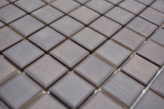 Céramique Mosaïque Jasba wengé mat imitation bois mur cuisine carrelage salle de bain mur douche / 10 tapis mosaïque