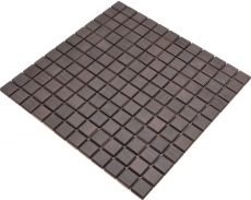 Jasba Senja Pure Mosaik Keramik Steinzeug wenge matt Holzoptik Küche Bad Dusche MOSJB28 1 Matte