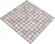 Jasba Senja Pure Mosaik Keramik Steinzeug shabby chic matt Shabby Chic Optik Küche Bad Dusche MOSJB04 1 Matte