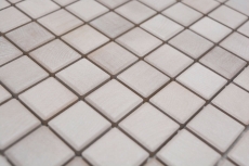 Jasba Senja Pure Mosaik Keramik Steinzeug shabby chic matt Shabby Chic Optik Küche Bad Dusche MOSJB04 1 Matte