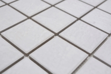 Céramique Mosaïque Carreaux Jasba blanc pierre mat aspect pierre mur cuisine carreaux salle de bain mur douche / 10 tapis mosaïque