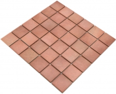 Céramique Mosaïque Jasba cotto mat aspect pierre mur cuisine carrelage salle de bain mur douche / 10 tapis mosaïque
