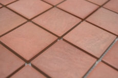 Céramique Mosaïque Jasba cotto mat aspect pierre mur cuisine carrelage salle de bain mur douche / 10 tapis mosaïque