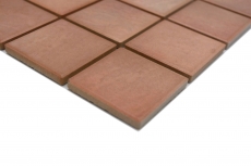 Céramique Mosaïque Jasba cotto mat aspect pierre mur cuisine carrelage salle de bain mur douche / 10 tapis mosaïque
