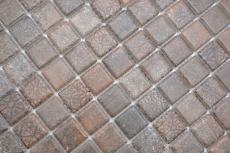 Jasba Ronda mosaico ceramico in gres effetto ruggine opaco cucina bagno doccia MOSJBR100 1 tappetino
