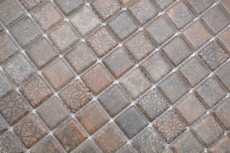 Jasba Ronda Mosaik Keramik Steinzeug rost-mix matt Rostoptik Küche Bad Dusche MOSJBR100 1 Matte