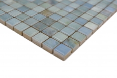 Jasba Agrob Buchtal Fresh Marble & More Mosaik Keramik Steinzeug cielo glänzend Mamoroptik Küche Bad Dusche MOSJBMM25 1 Matte
