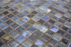 Jasba Agrob Buchtal Fresh Marble & More Mosaik Keramik Steinzeug labradorit blue glänzend Mamoroptik Küche Bad Dusche MOSJBMM26 1 Matte