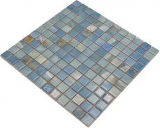 Piastrelle di ceramica a mosaico Jasba cielo lucido effetto marmo parete cucina piastrelle bagno parete doccia / 10 tappetini a mosaico