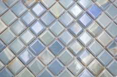 Piastrelle di ceramica a mosaico Jasba cielo lucido effetto marmo parete cucina piastrelle bagno parete doccia / 10 tappetini a mosaico