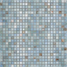 Ceramic mosaic tiles Jasba cielo glossy marble look kitchen wall bathroom tile shower wall / 10 mosaic mats